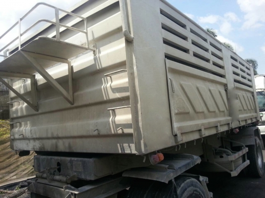 ขายหางพ่วง  สามมิต  2  เพลา. ปี 49  ( มีขาย 4 หาง. )   สนใจติดต่อ  081 - 6079515