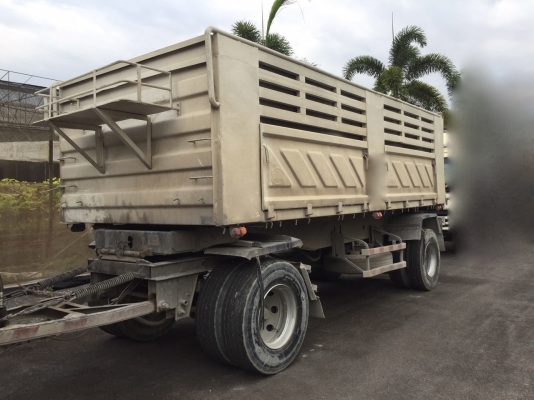 ขายหางพ่วง  สามมิต  2  เพลา. ปี 49  ( มีขาย 4 หาง. )   สนใจติดต่อ  081 - 6079515