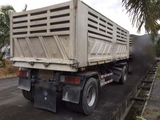 ขายหางพ่วง  สามมิต  2  เพลา. ปี 49  ( มีขาย 4 หาง. )   สนใจติดต่อ  081 - 6079515