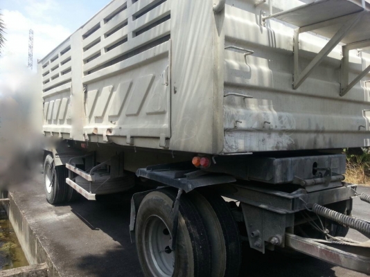 ขายหางพ่วง  สามมิต  2  เพลา. ปี 49  ( มีขาย 4 หาง. )   สนใจติดต่อ  081 - 6079515