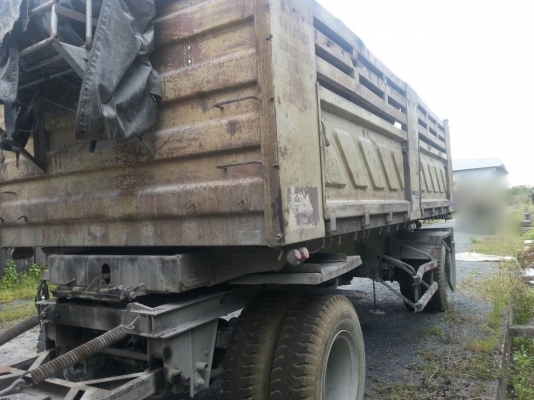 ขายหางพ่วง  สามมิต  2  เพลา. ปี 49  ( มีขาย 4 หาง. )   สนใจติดต่อ  081 - 6079515