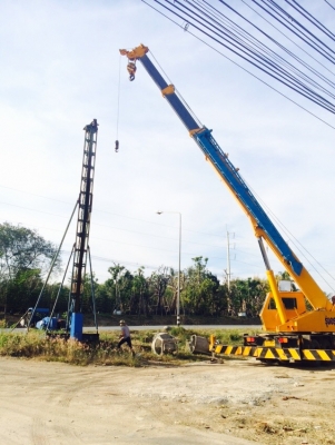 มีปั้นจั่นขายทุกขนาด พร้อมรับตอกเสาเข็ม 085-7666984