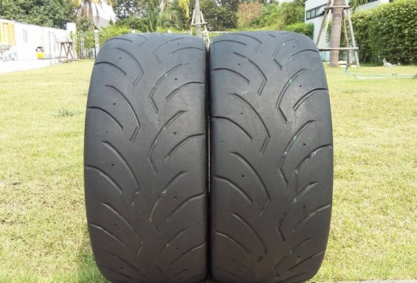 ยางซอฟ,225-45-16 Dunlop 03G ปี08 คุู่ละ 1,500