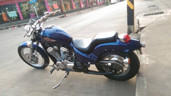 ขายคับ Honda Steed 400 เดิมๆ สีสวย แฮนเดฟ โครเมี่ยมเงา อินวอยส์ สรรพสามิตร ราคา 73500 บาท ส่งได้ทั่วไทยคับ สนใจติดต่อ 081-0578282 FACEBOOK ชาญณรงค์ ป๊อป ชัยอมฤต ไอดีไลน์ POPBIGBIKESAKON คับ สนใจรถสวย ถูก ดี ต้อง POP BIGBIKE SAKONNAKHON คับ คลิปวิดีโอ http