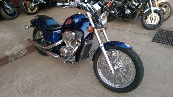 ขายคับ Honda Steed 400 เดิมๆ สีสวย แฮนเดฟ โครเมี่ยมเงา อินวอยส์ สรรพสามิตร ราคา 73500 บาท ส่งได้ทั่วไทยคับ สนใจติดต่อ 081-0578282 FACEBOOK ชาญณรงค์ ป๊อป ชัยอมฤต ไอดีไลน์ POPBIGBIKESAKON คับ สนใจรถสวย ถูก ดี ต้อง POP BIGBIKE SAKONNAKHON คับ คลิปวิดีโอ http