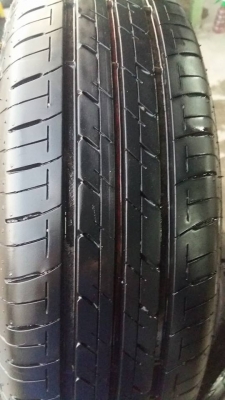 ขายล้อแม็กmitsu mirage 14"พร้อมยางปี15  สนใจติดต่อ ตาเล็ก ล้อและยาง 081-3747940