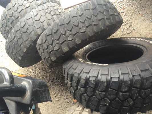 ขายยาง BF. Goodrich km2. 31x10.5x15