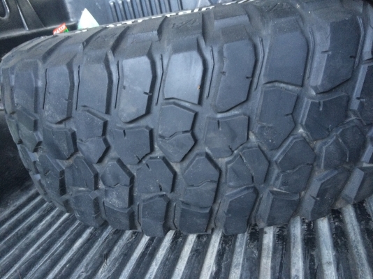 ขายยาง BF. Goodrich km2. 31x10.5x15