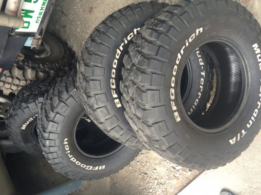 ขายยาง BF. Goodrich km2. 31x10.5x15