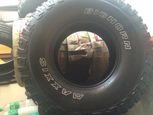ขาย maxxis. Bighorn 315/75/16.