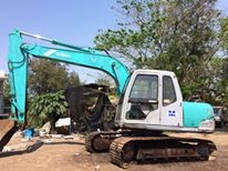 รถขุด KOBELCO SK 120-3 Mark v super รถขุด KOBELCO SK 120-3 Mark v super
