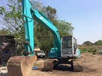 รถขุด KOBELCO SK 120-3 Mark v super
