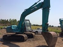 รถขุด KOBELCO SK 120-3 Mark v super รถขุด KOBELCO SK 120-3 Mark v super