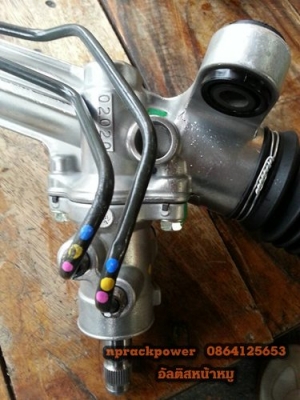 แร็คพวงมาลัยเพาเวอร์ Toyota Altis ปี43-50 สภาพใหม่90\% รับประกัน 3 เดือน แร็คพวงมาลัยเพาเวอร์ Toyota Altis ปี43-50 สภาพใหม่90\% รับประกัน 3 เดือน