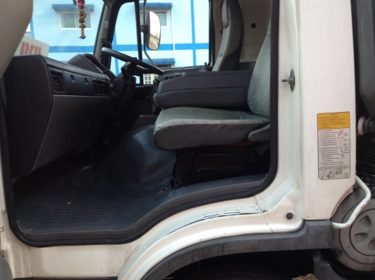 ขายรถบรรทุก 6 ล้อ Hino FC4J สมอทอง ปี45 กระบะปิเนียม 5.5