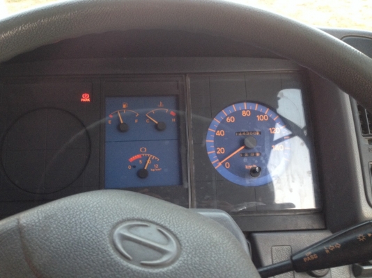 ขายรถบรรทุก 6 ล้อ Hino FC4J สมอทอง ปี45 กระบะปิเนียม 5.5