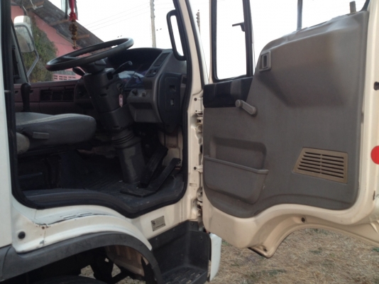 ขายรถบรรทุก 6 ล้อ Hino FC4J สมอทอง ปี45 กระบะปิเนียม 5.5