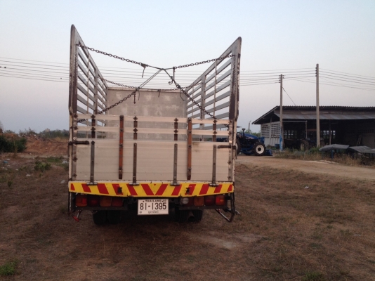 ขายรถบรรทุก 6 ล้อ Hino FC4J สมอทอง ปี45 กระบะปิเนียม 5.5