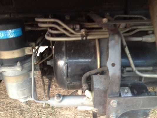 ขายรถบรรทุก 6 ล้อ Hino FC4J สมอทอง ปี45 กระบะปิเนียม 5.5