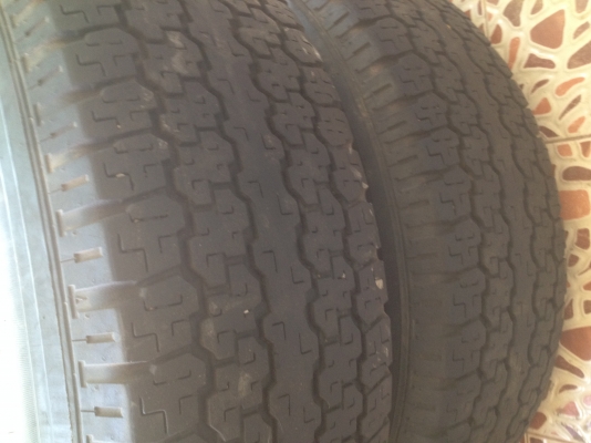 ต้องการขายล้อแม็กพร้อมยางของรถ ISUZU All New Dmax ขอบ16 พร้อมยางบริสโตน ต้องการขายล้อแม็กพร้อมยางของรถ ISUZU All New Dmax ขอบ16 พร้อมยางบริสโตน