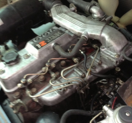 +++ ขายโฟล์คลิฟท์  TOYOTA 5FD25  ขนาด  2.5  ตัน  เครื่องยนต์ดีเซล  เสา  4  เมตร  เกียร์ออโตเมติค  งา 1,070  มม.  ยางตัน