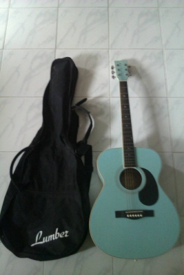 กีต้าร์โปร่ง  รุ่น LUMBER สภาพ95\%