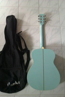 กีต้าร์โปร่ง  รุ่น LUMBER สภาพ95\%