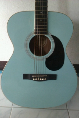 กีต้าร์โปร่ง  รุ่น LUMBER สภาพ95\%