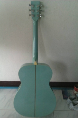 กีต้าร์โปร่ง  รุ่น LUMBER สภาพ95\%