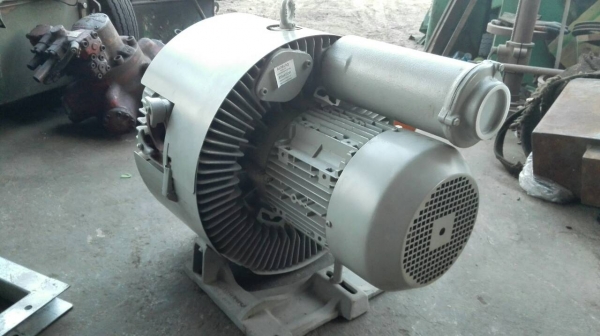 Sell>> Ring Blower ดูด-เป่าอากาศ SIEMENS GERMANY 10 HP. 380V. ของใหม่ 100\% ไม่เคยโดนไฟ แกะออกจากลัง มาเท