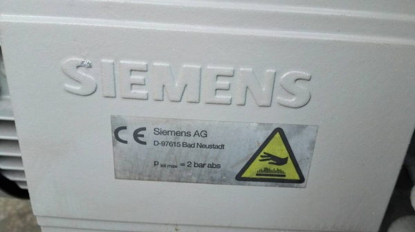 Sell>> Ring Blower ดูด-เป่าอากาศ SIEMENS GERMANY 10 HP. 380V. ของใหม่ 100\% ไม่เคยโดนไฟ แกะออกจากลัง มาเท