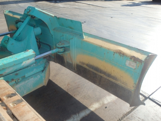 รถดัน Komatsu Komatsu D20P-7E เก่าญี่ปุ่น รุ่นยอดนิยม เครื่องดำประหยัดน้ำมัน