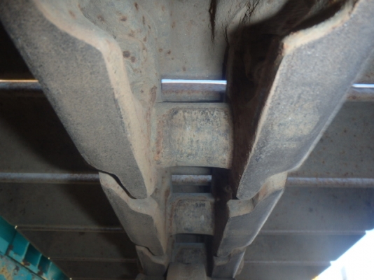 รถดัน Komatsu Komatsu D20P-7E เก่าญี่ปุ่น รุ่นยอดนิยม เครื่องดำประหยัดน้ำมัน