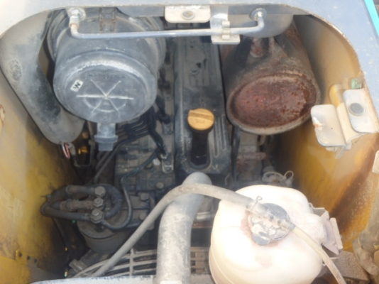 รถดัน Komatsu Komatsu D20P-7E เก่าญี่ปุ่น รุ่นยอดนิยม เครื่องดำประหยัดน้ำมัน