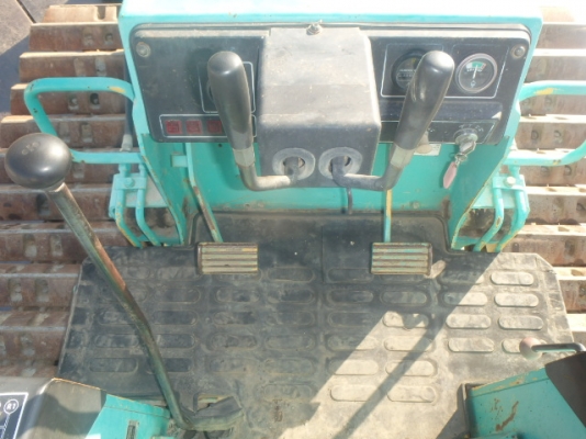 รถดัน Komatsu Komatsu D20P-7E เก่าญี่ปุ่น รุ่นยอดนิยม เครื่องดำประหยัดน้ำมัน