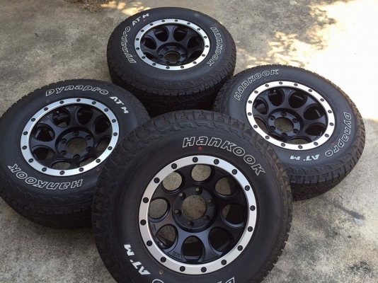 ขายล้อแม็กหยดน้ำใหม่ขอบ16 ออฟ0 กว้าง9นิ้ว 4 ล้อ ราคา 22,500 บาท