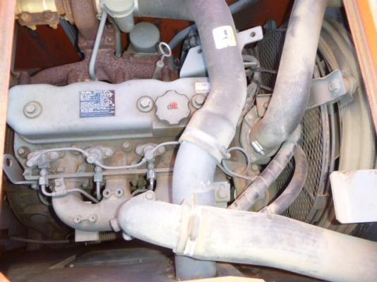 รถขุด Hitachi ZX135US ปี2006 เก่าญี่ปุ่น ใบแทรค70ซม.