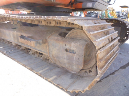 รถขุด Hitachi ZX135US ปี2006 เก่าญี่ปุ่น ใบแทรค70ซม.