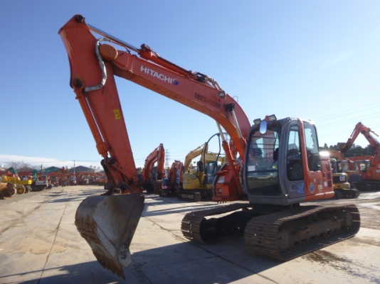 รถขุด Hitachi ZX135US ปี2006 เก่าญี่ปุ่น ใบแทรค70ซม.