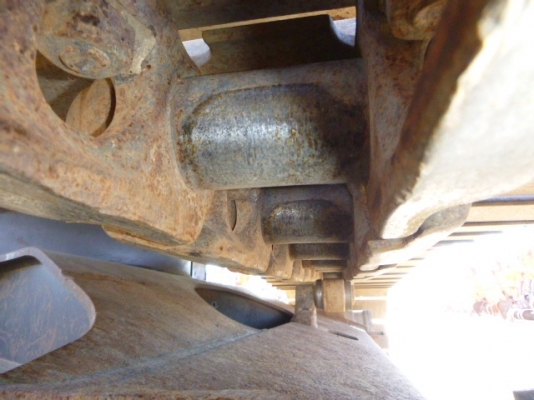 รถขุด Hitachi ZX135US ปี2006 เก่าญี่ปุ่น ใบแทรค70ซม.