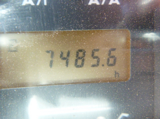 รถขุด Hitachi ZX135US ปี2006 เก่าญี่ปุ่น ใบแทรค70ซม.