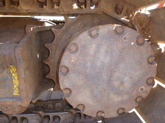 รถขุด Hitachi ZX135US ปี2006 เก่าญี่ปุ่น ใบแทรค70ซม.