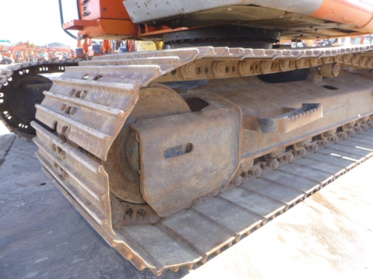 รถขุด Hitachi ZX135US ปี2006 เก่าญี่ปุ่น ใบแทรค70ซม.