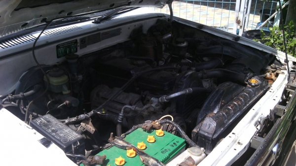 TOYOTA MIGHTY-X 2.5 พวงมาลัยเพาเวอร์โรงงาน พร้อมใช้งาน