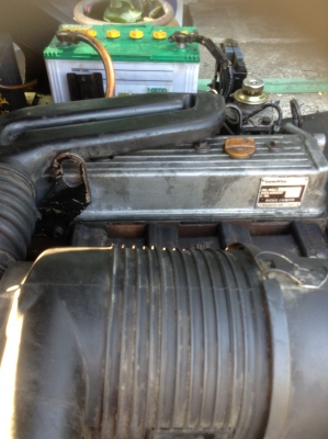 +++ ขายโฟล์คิลฟท์  KOMATSU FD30-16  ขนาด  3  ตัน เครื่องยนต์ดีเซล  เสา  4  เมตร  เกียร์ธรรมดา  งา 1,070  มม.  ยางตัน