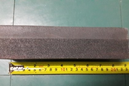 ขายหินลับมีดตรารวงข้าวแบบสองหน้าหยาบละเอียดรุ่นใหญ่ใช้นานMade in Germany.