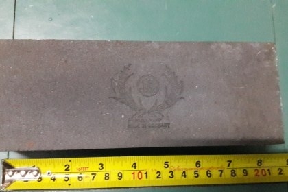 ขายหินลับมีดตรารวงข้าวแบบสองหน้าหยาบละเอียดรุ่นใหญ่ใช้นานMade in Germany.