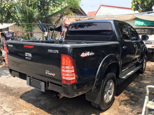 ขายวีโก้ตัวสูงสีดำ ปี 05 ออโต้4x4 เครื่องดีเซล 3000 ตัว G ท็อปสุด ขายวีโก้ตัวสูงสีดำ ปี 05 ออโต้4x4 เครื่องดีเซล 3000 ตัว G ท็อปสุด