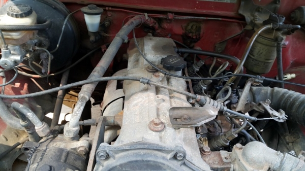 ขายรถ  Toyota   hero 2.45