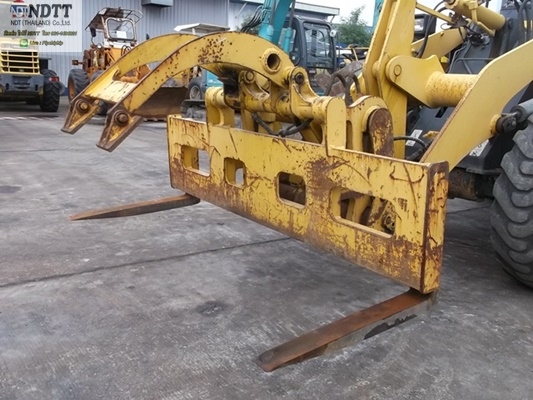 ขาย รถตัก KOMATSU WA100-5 ปี2006 รถเก่าญี่ปุ่นไม่เคยใช้งานในไทยครับ ขาย รถตัก KOMATSU WA100-5 ปี2006 รถเก่าญี่ปุ่นไม่เคยใช้งานในไทยครับ